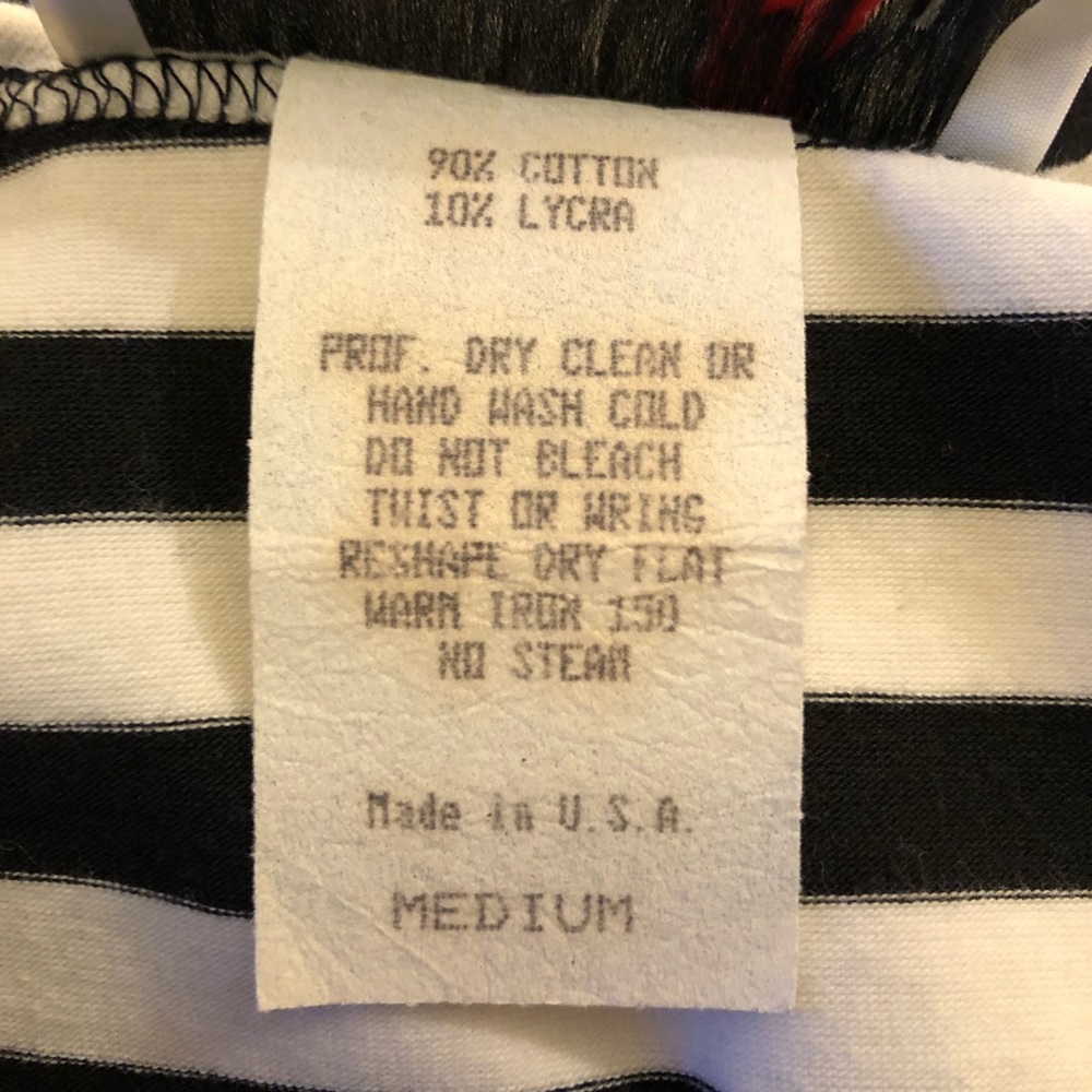 DONATED Nooshin Sleeveless Striped Tank Top - Picture 8 of 10